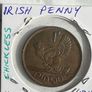 1968 'chickless' Irish Penny - RARE Image 2