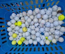golf balls