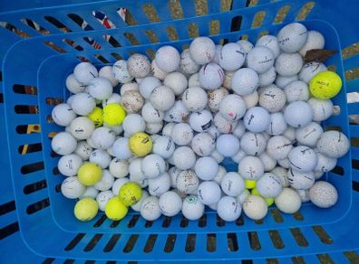 golf balls