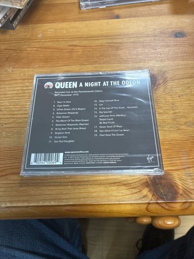 Queen - A Night At The Odeon (New)