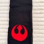 Star Wars Rebel Alliance Logo Scarf approx. 200 x 18.5 cm. Please see photos Image 4