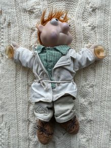 Podge and Rodge Stud Farmers A Scare At Bedtime Used for window/car USed Please look at the pictures
