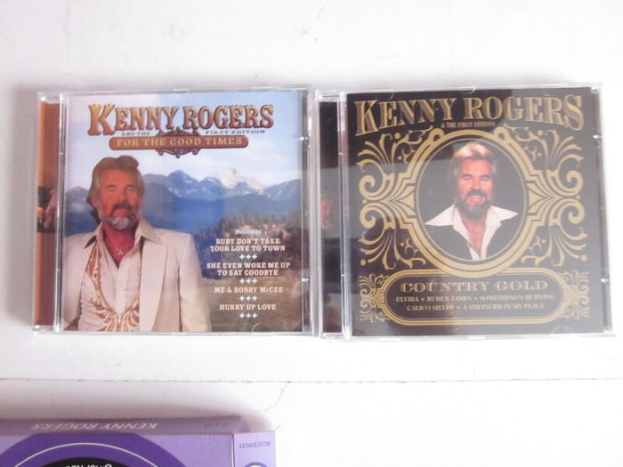Greatest Ever Country 3CD/Kenny Rogers 2CD