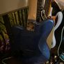 Fender Squire Paranormal Blue Toronado Image 2