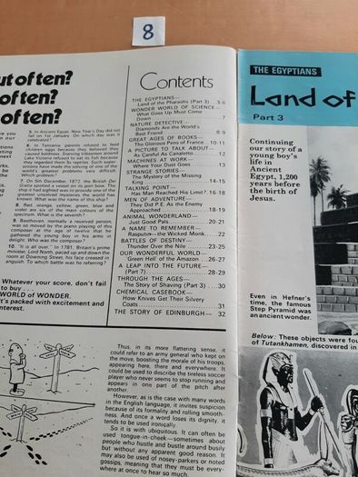 'World of Wonder' 1970s issues