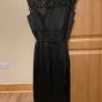 Phase Eight black lace details fancy  dress size 8 Image 4