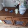 Old solid Timber handmade rustic Furniture Image 3