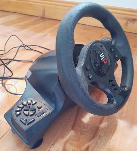 Subsonic Superdrive GS750 - steering wheel