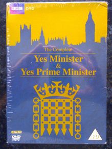 Yes Minister and Yes Prime Minister - Complete Collection [DVD] BOXSET NEW AND SEALED