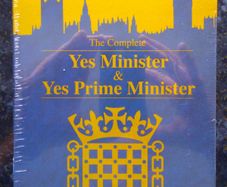 Yes Minister and Yes Prime Minister - Complete Collection [DVD] BOXSET NEW AND SEALED