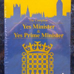 Yes Minister and Yes Prime Minister - Complete Collection [DVD] BOXSET NEW AND SEALED