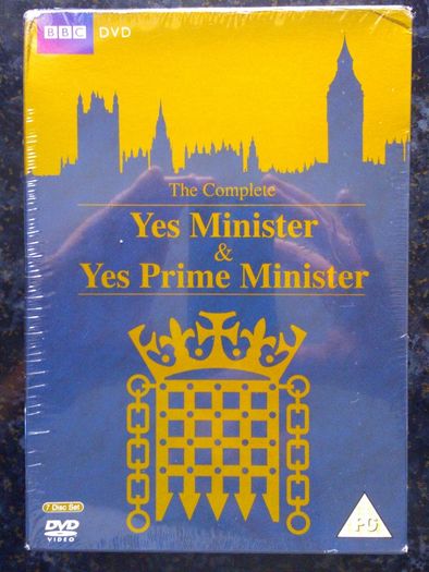 Yes Minister and Yes Prime Minister - Complete Collection [DVD] BOXSET NEW AND SEALED