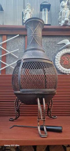 Patio Stove