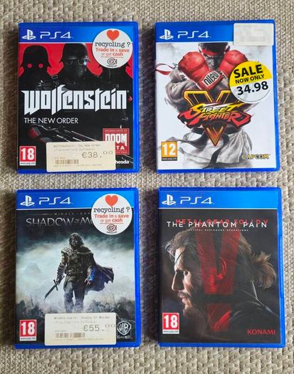Playstation 4 game bundle PS4