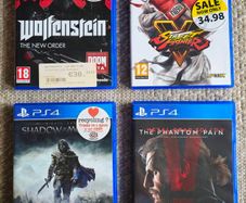 Playstation 4 game bundle PS4