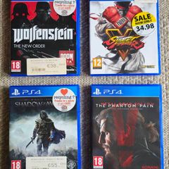 Playstation 4 game bundle PS4