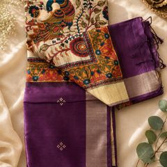 Saree Tassur silk with blouse piece