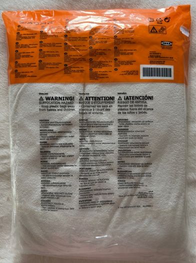 Ikea Waterproof Mattress Protectors x 2 ( King Size ).