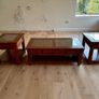 coffee table and matching side/lamp tables. Image 3