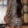 Tiger pattern dress Image 10