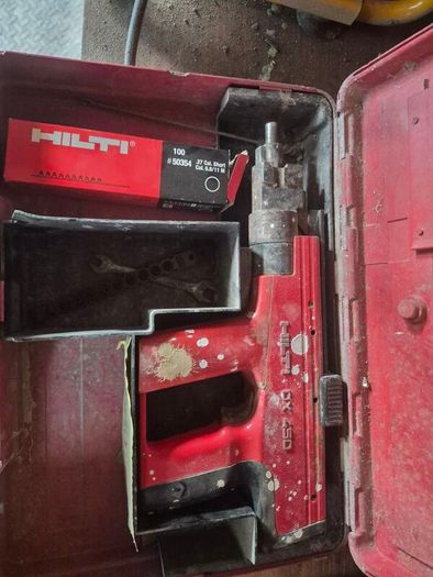 Compressor grinder hilti