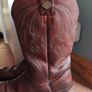 RARE Vintage Harley-Davidson Brown Leather Cowboy Boots Men's Size UK 10 Image 6