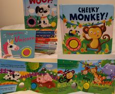 Sound Books, Hardback Board Books