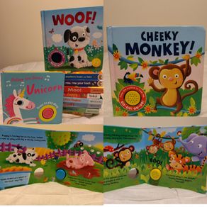 Sound Books, Hardback Board Books