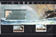 1999 Ireland Ireland - USA Irish Immigration Commemorative Stamp Presentation Pack