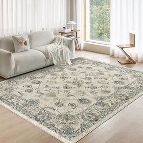 Large Living Room Washable  Rug 300X400CM Soft Short Pile Non Slip Carpet