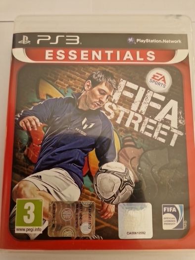 Fifa Street PlayStation 3 Ps3 Games Original