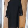 After Dark  Black Lined  Dress. S. 14. Image 4