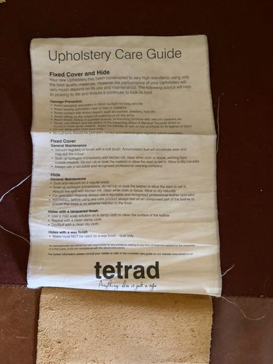 Tetrad armchair
