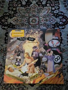 Green Day: insomniac LP
