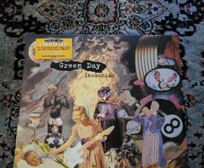 Green Day: insomniac LP