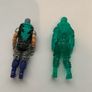 Vintage MASK Wolfbeast Figures - Miles Mayhem & Hologram Variant -Kenner 1987 Image 3