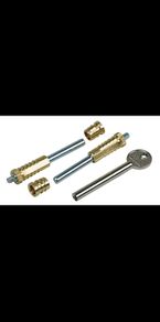 Sash window screw locks