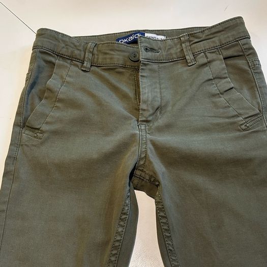 Okaid chino slim trousers