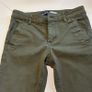 Okaid chino slim trousers Image 2