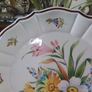 Vintage Italian Display Plate Image 4