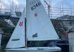laser 2 sailing boat