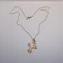 Sterling Silver Filigree Cross and Chain Image 8