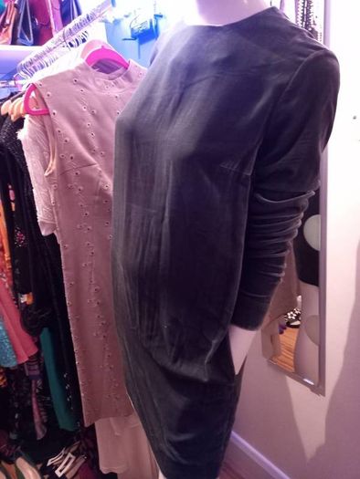 Beautiful Velvet COS Dress