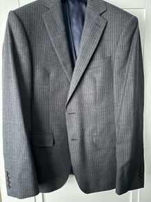 M&S Collection Luxury Tailored Suit Charcoal