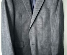 M&S Collection Luxury Tailored Suit Charcoal