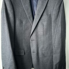 M&S Collection Luxury Tailored Suit Charcoal
