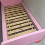 Two pink Ikea beds Image 3