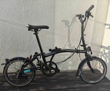 Brompton 2025 M6L (C Line Explore 6-Speed) Matte Black  As New Dublin 8
