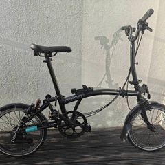 Brompton 2025 M6L (C Line Explore 6-Speed) Matte Black  As New Dublin 8