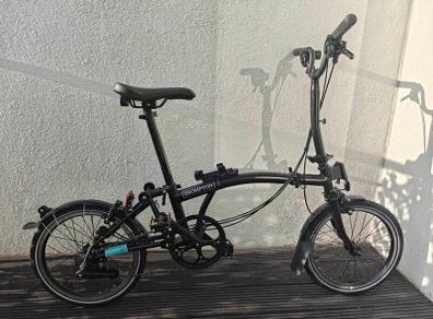 Brompton 2025 M6L (C Line Explore 6-Speed) Matte Black  As New Dublin 8